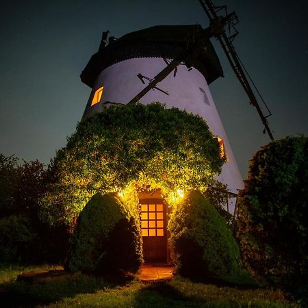 Windmill Vacation Home In Ledzin Near Baltic Sea Niechorze Exterior foto