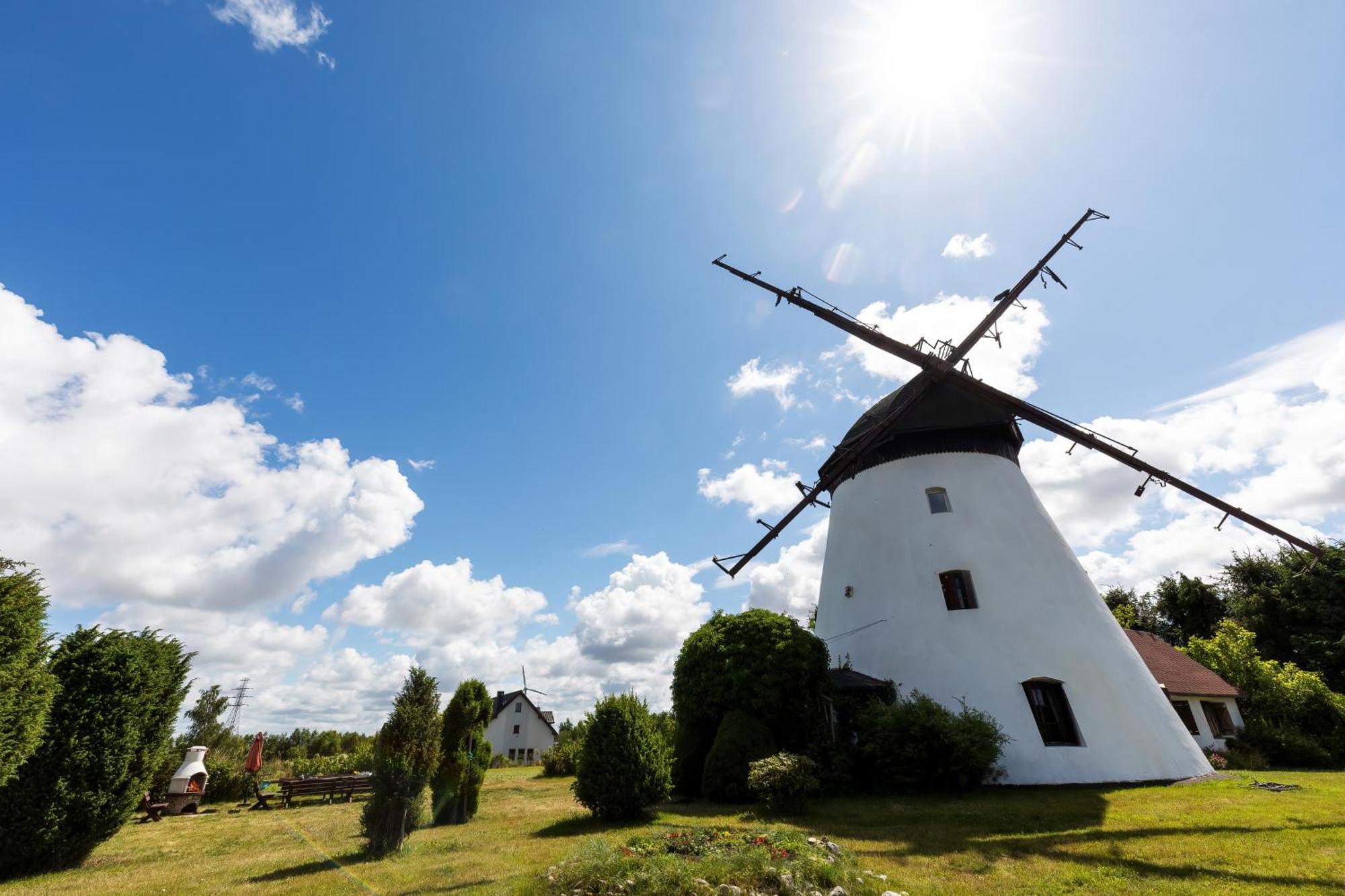 Windmill Vacation Home In Ledzin Near Baltic Sea Niechorze Quarto foto