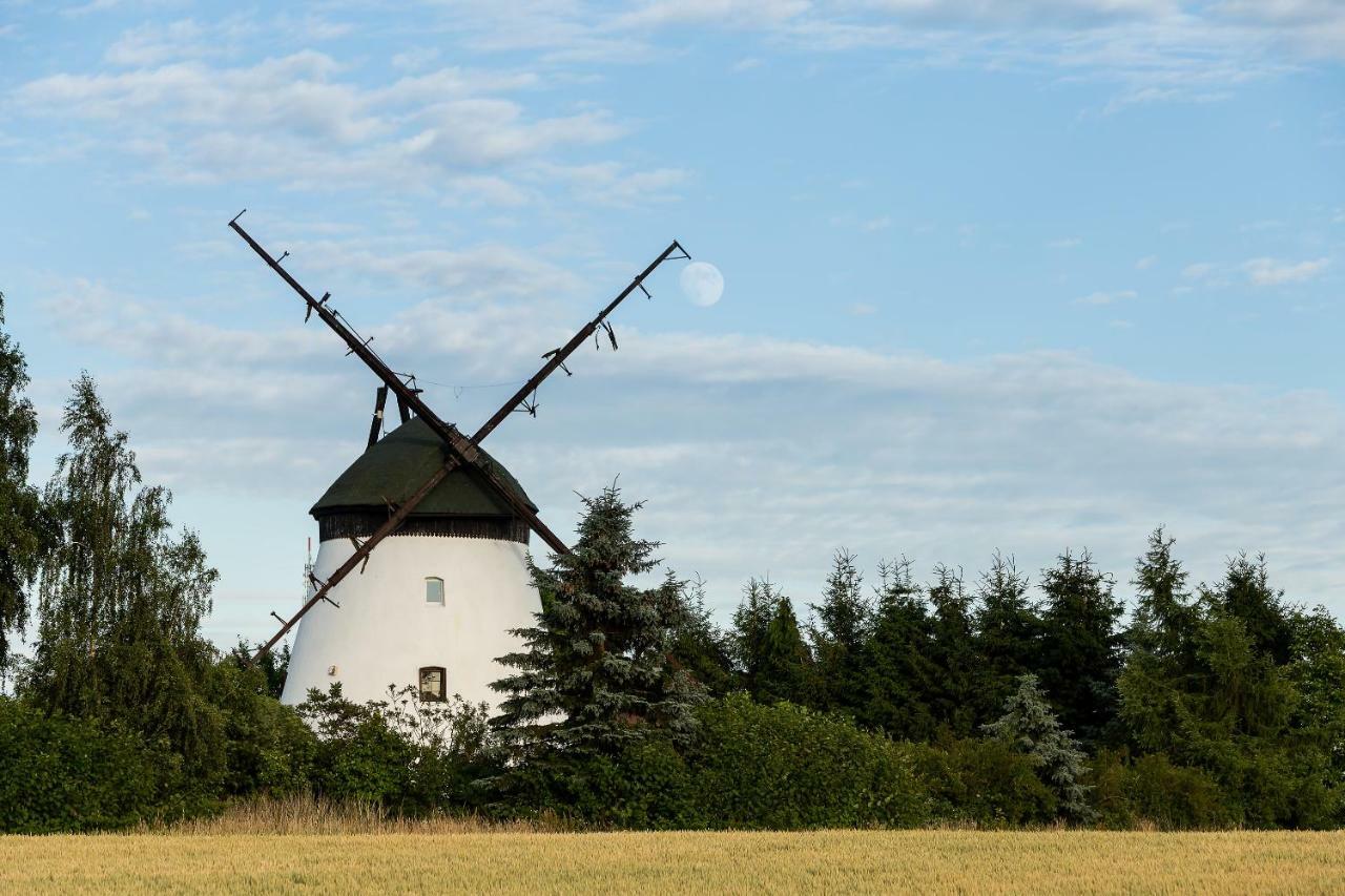 Windmill Vacation Home In Ledzin Near Baltic Sea Niechorze Exterior foto