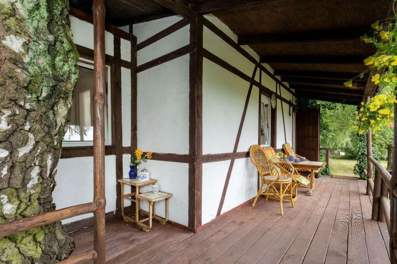 Windmill Vacation Home In Ledzin Near Baltic Sea Niechorze Exterior foto